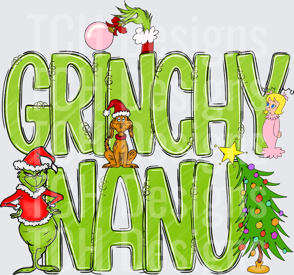 Grinchy Nanu