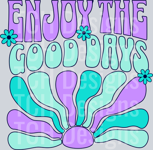 enjoy the good days pocket HWDS