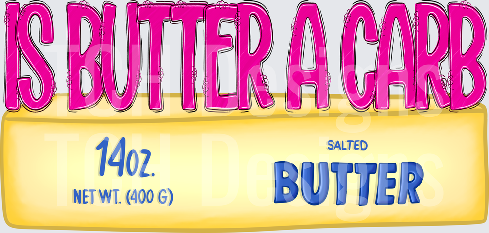Is Butter A Carb