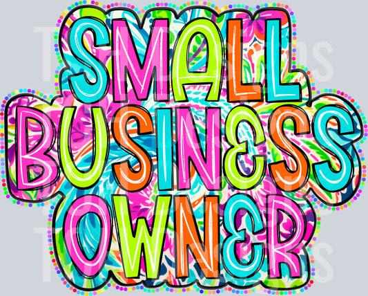 small businesss owner