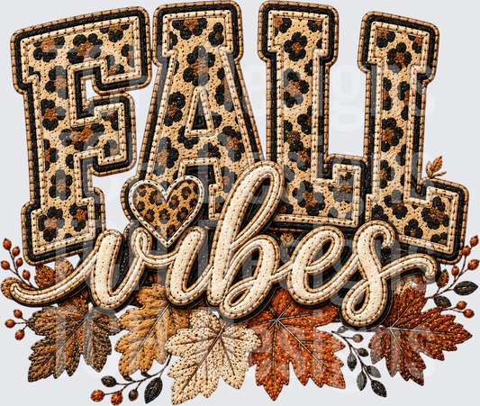 Fall Vibes Leopard