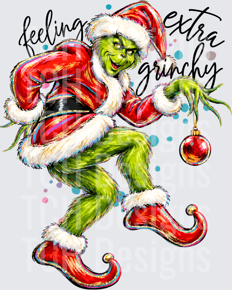 FEELING EXTRA GRINCHY
