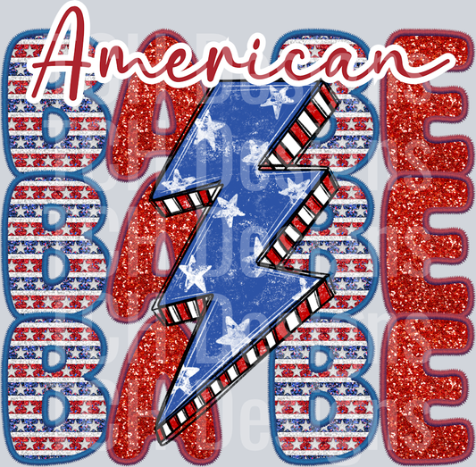 AMERICAN BABE STACKED