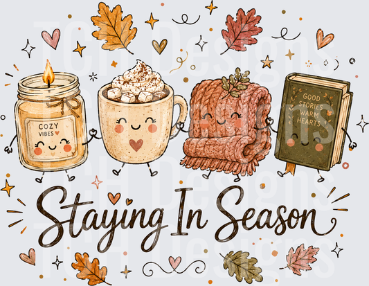 Staying In Season