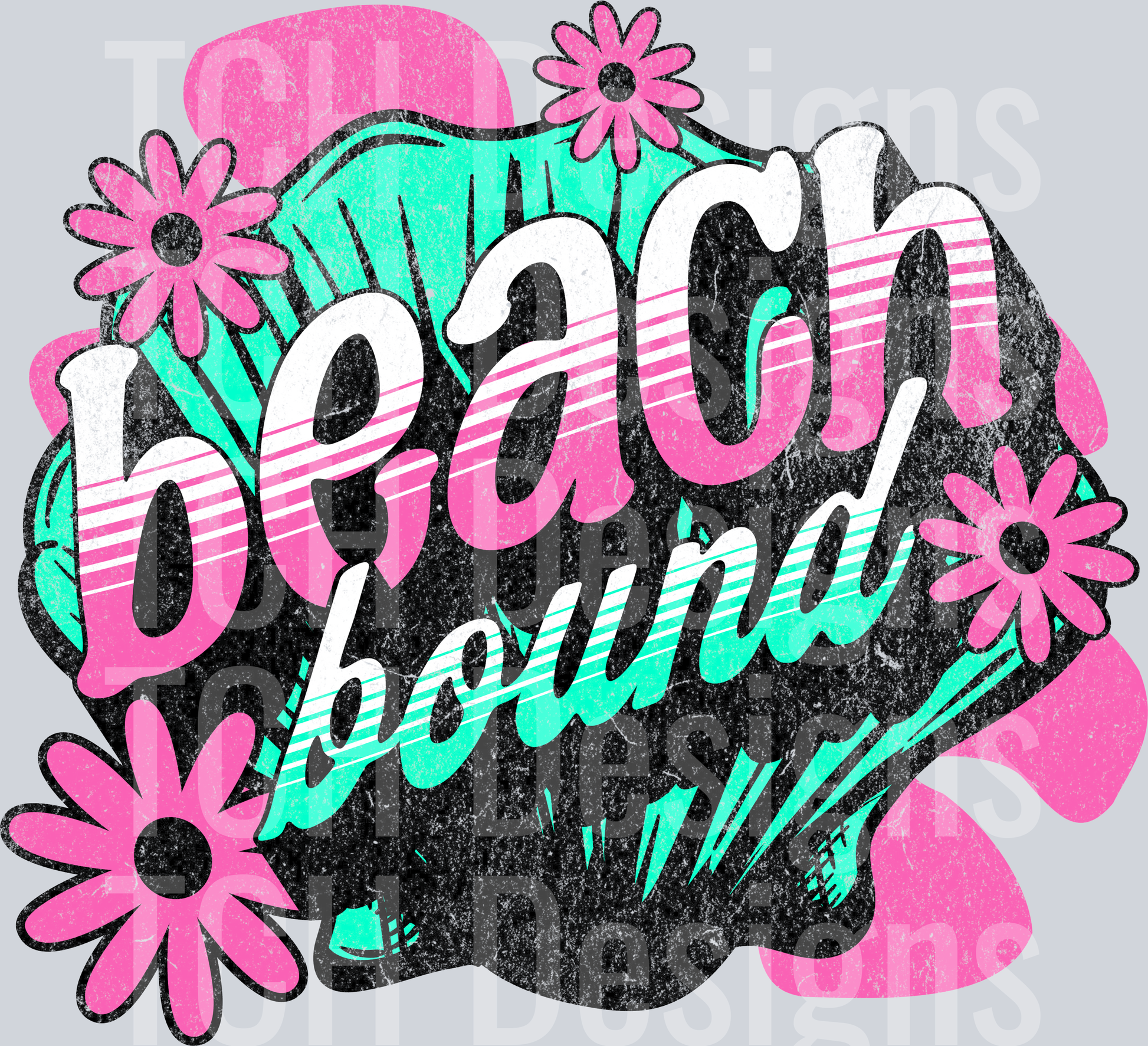 beach bound distressed HWDS