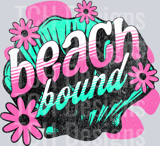 beach bound distressed HWDS