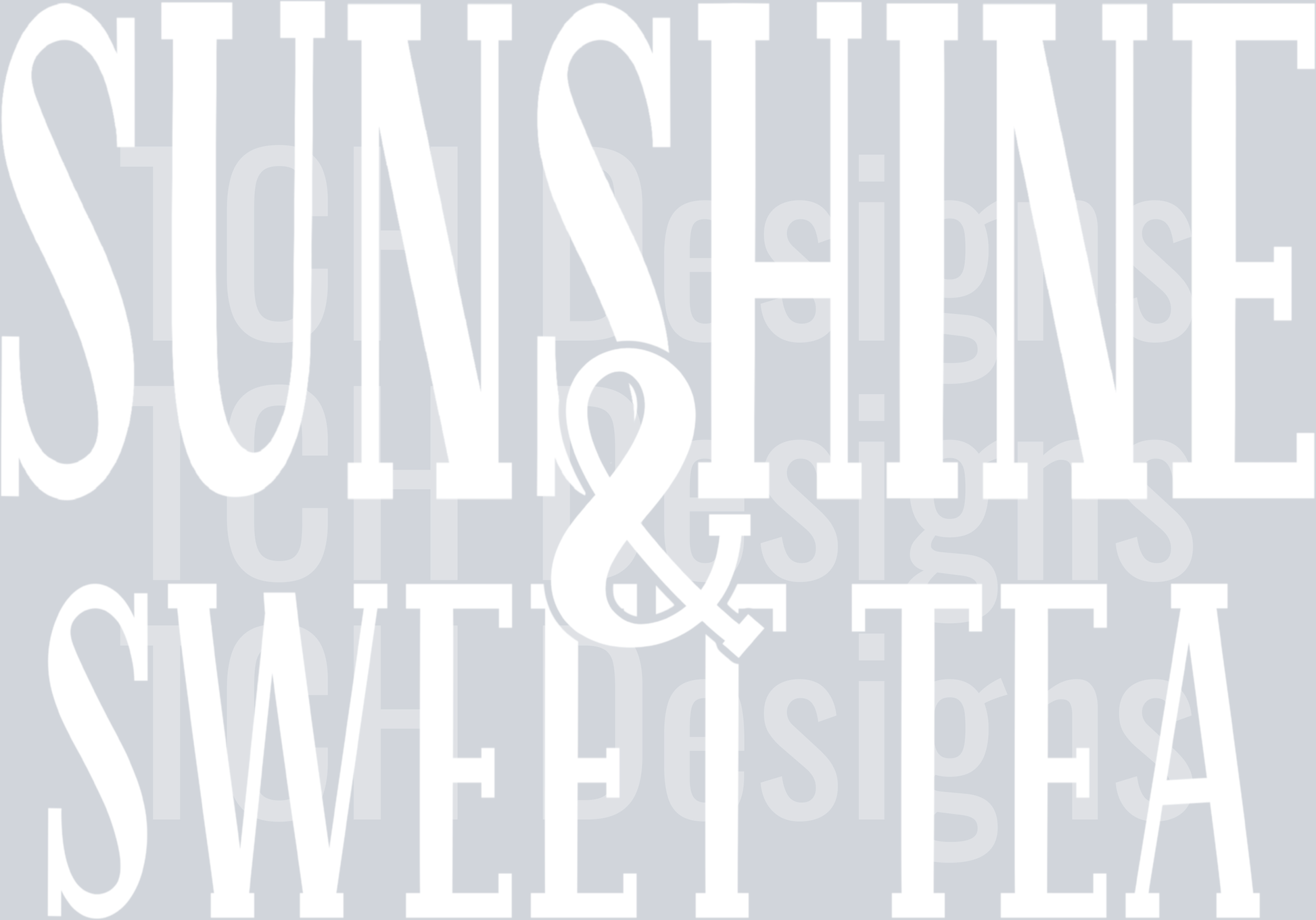 Sunshine Sweet Tea 2