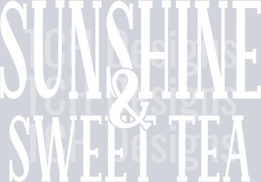 Sunshine Sweet Tea 2