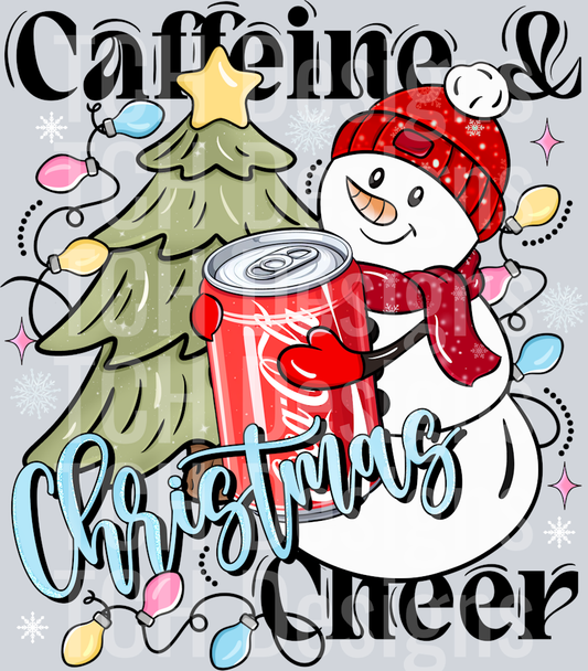Caffeine & Christmas Cheer - Coke
