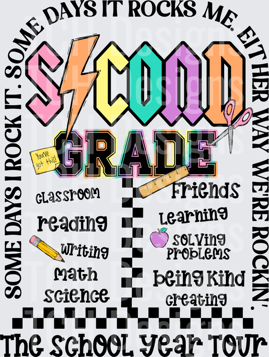 second grade clean