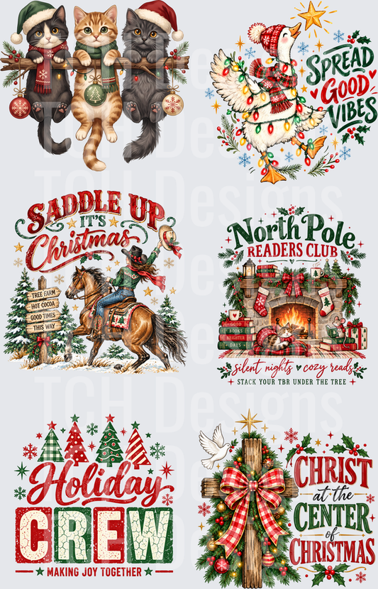 Christmas Premade 12