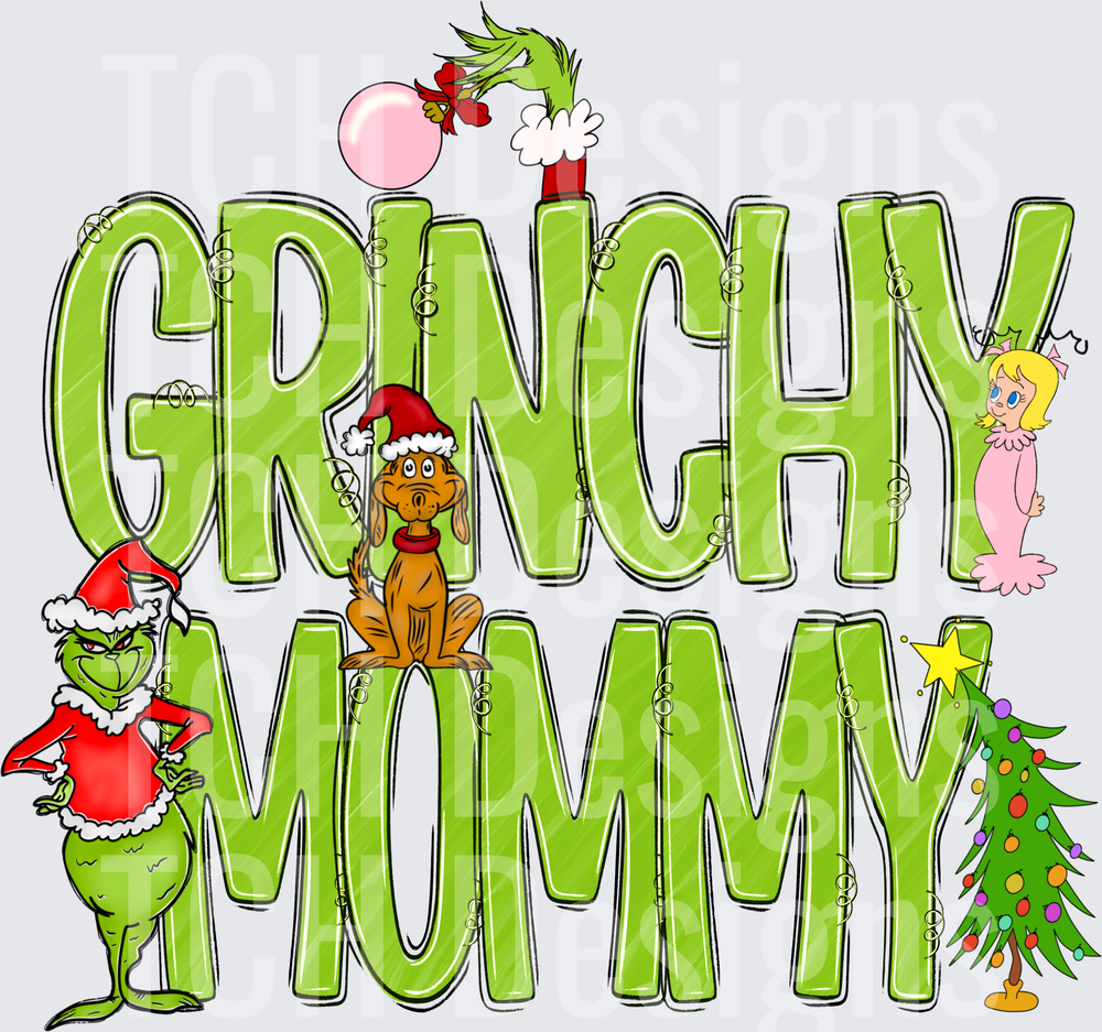 Grinchy Mommy