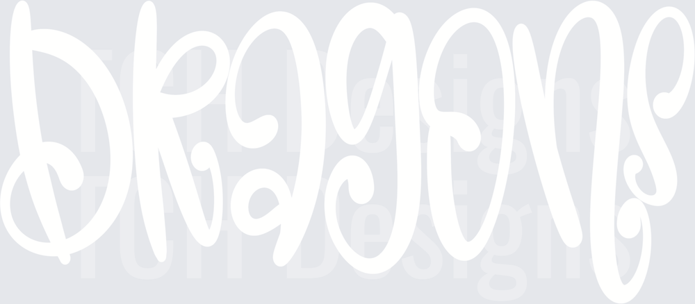 Bold White Minimalist Abstract Design on Clean Background