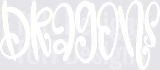 Bold White Minimalist Abstract Design on Clean Background