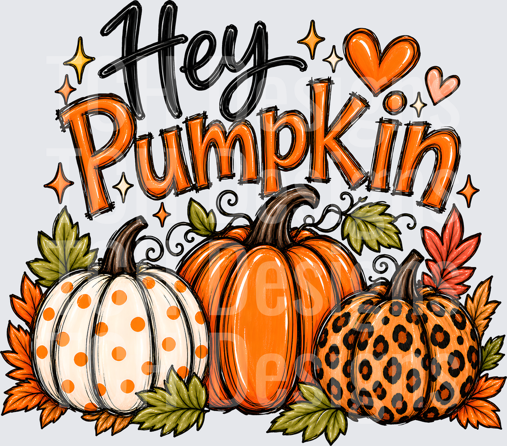HEY PUMPKIN