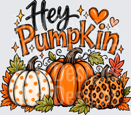 HEY PUMPKIN