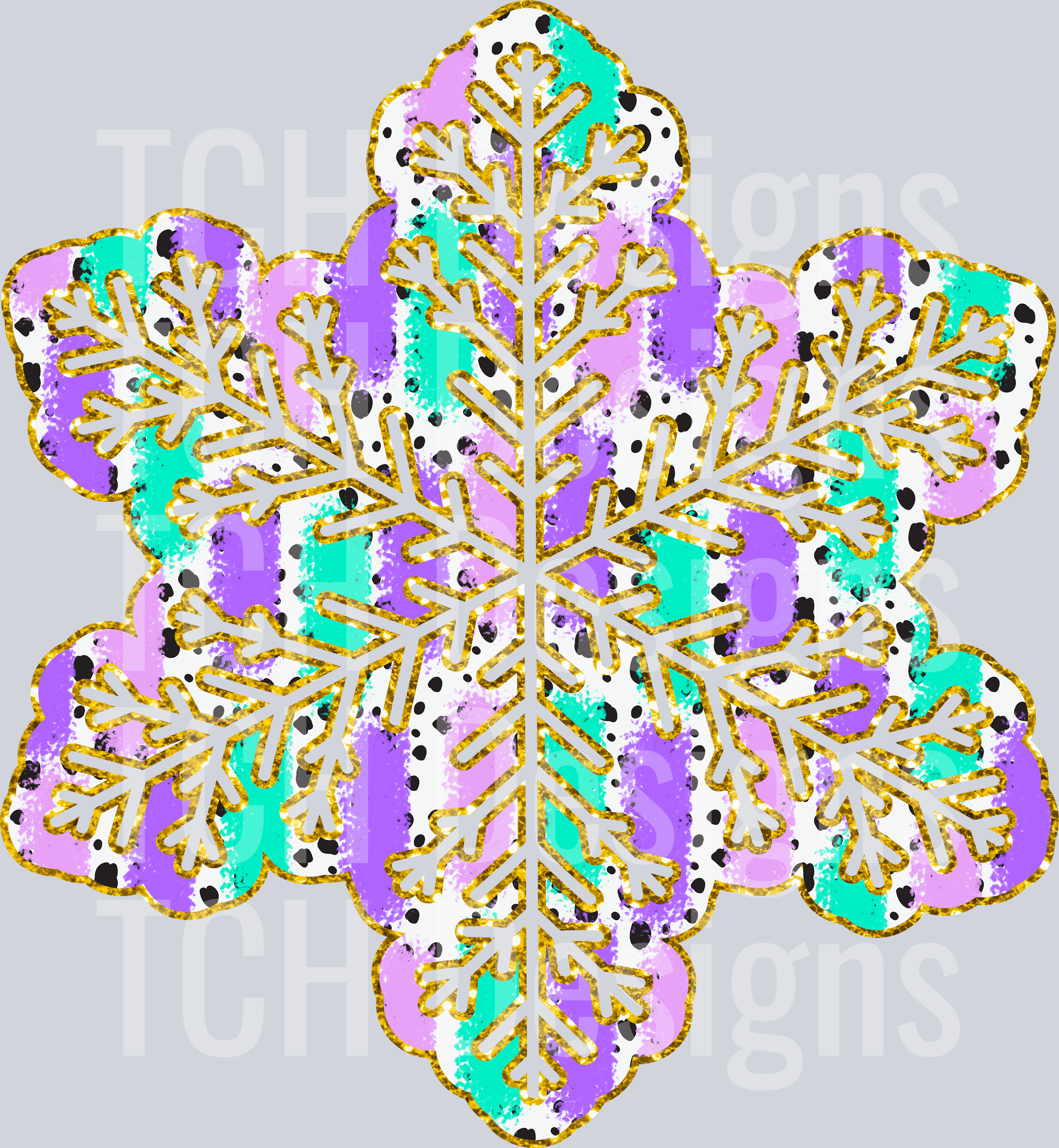 snowflake-gold7