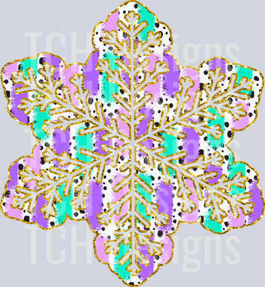 snowflake-gold7