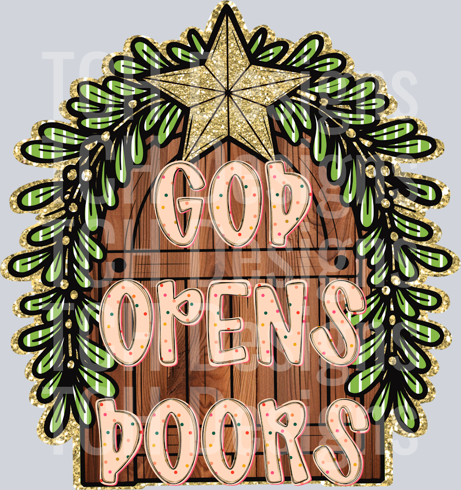 God opens doors AKC