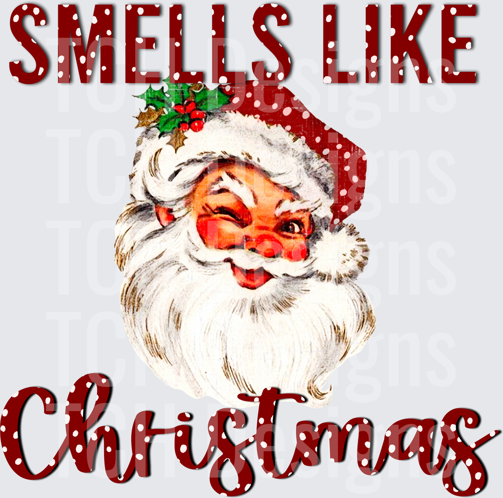 SMELLS LIKE CHRISTMAS