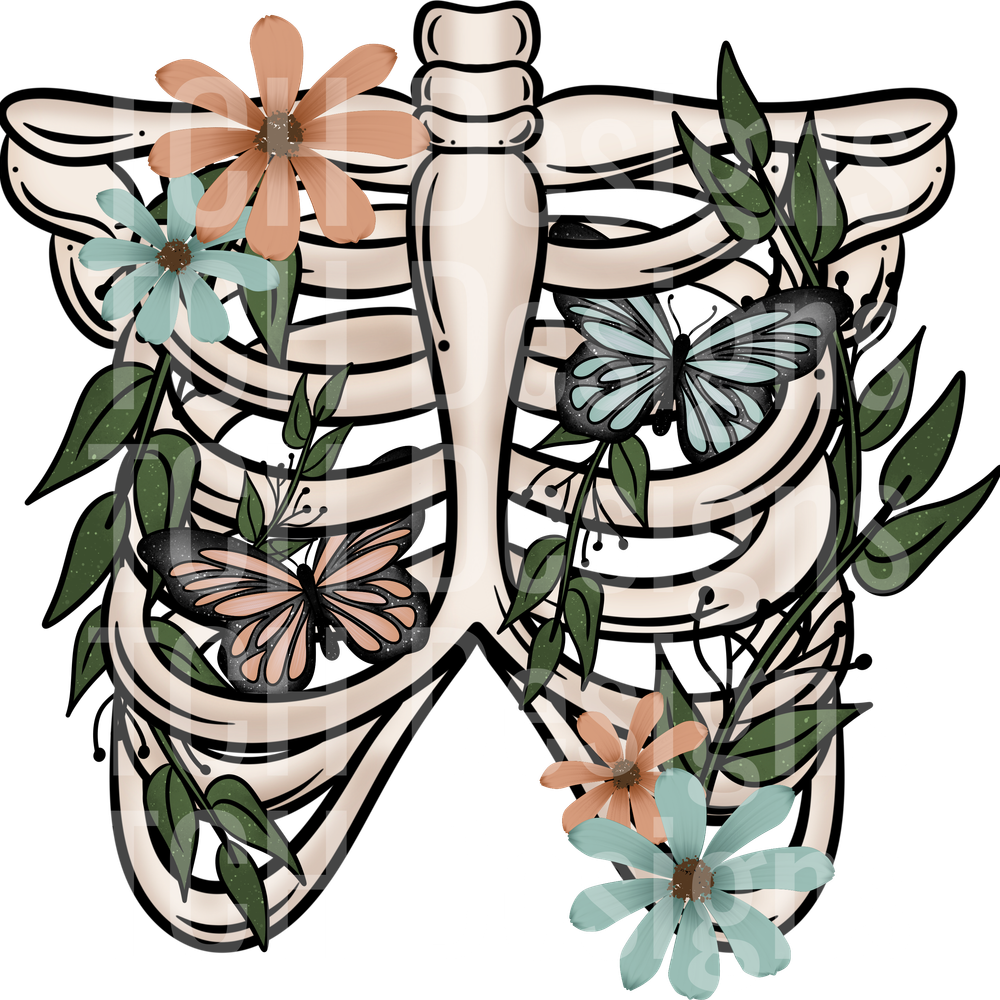 Skeletal florals