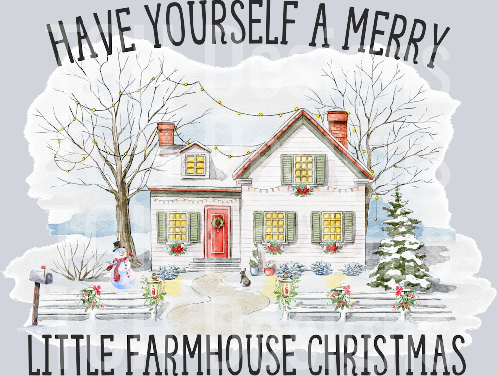farmhosue christmas