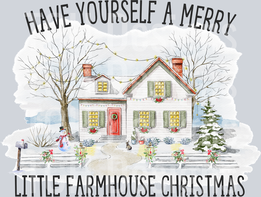 farmhosue christmas