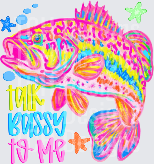 Talk Bassy To Me