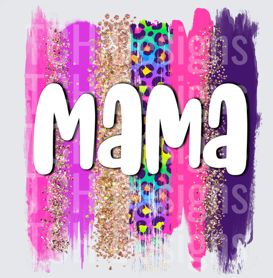 MAMA BRUSHSTROKE