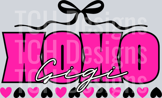 xoxo gigi