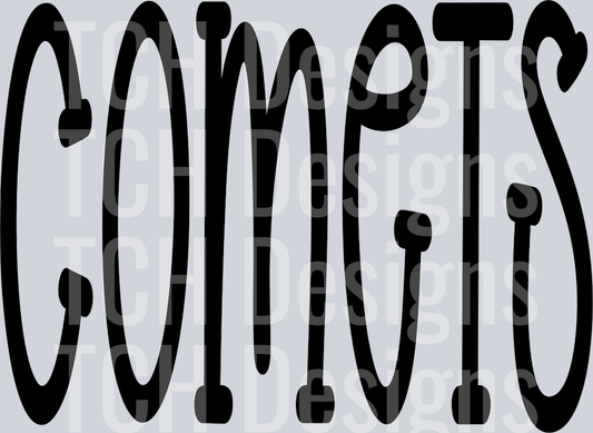 COMETS black