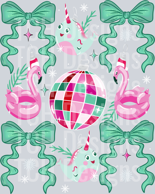Winter Wonderland Grid