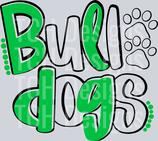 Bulldogs green