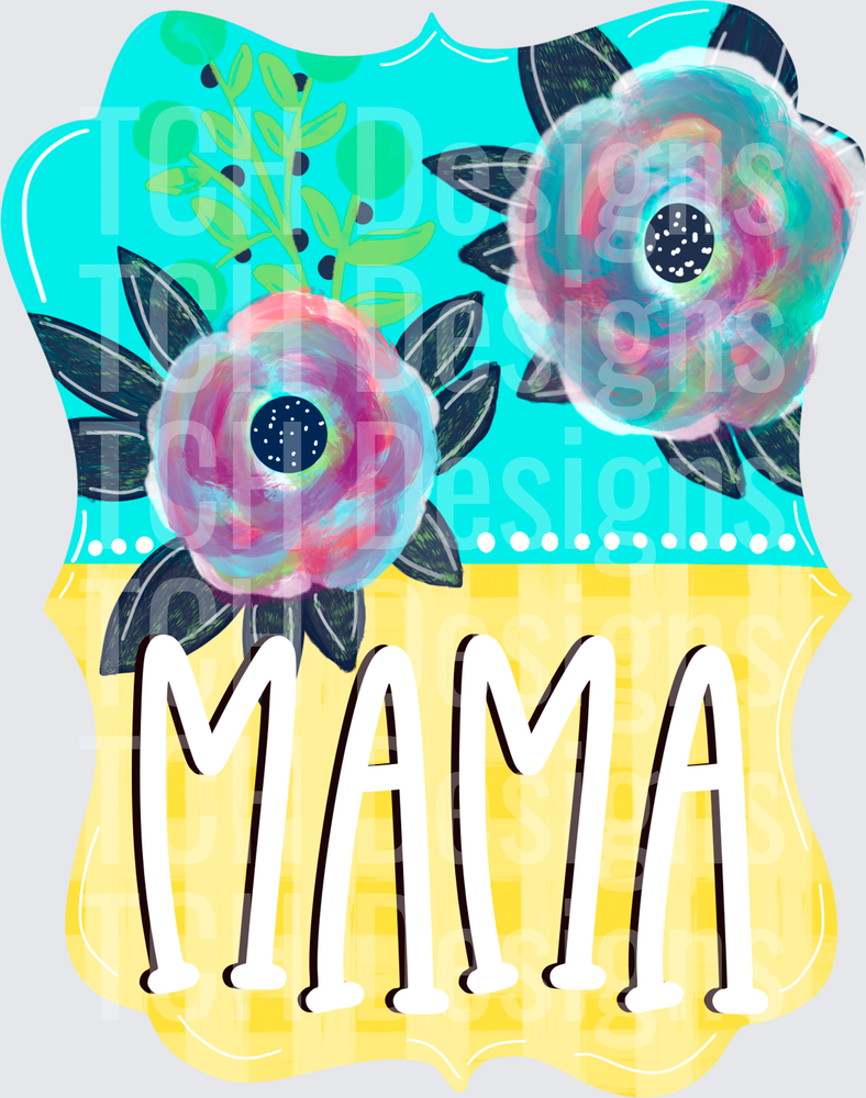 MAMA FLORAL