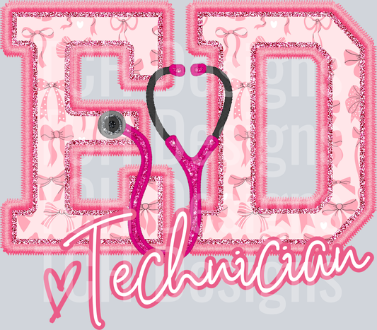ED TECHNICIAN