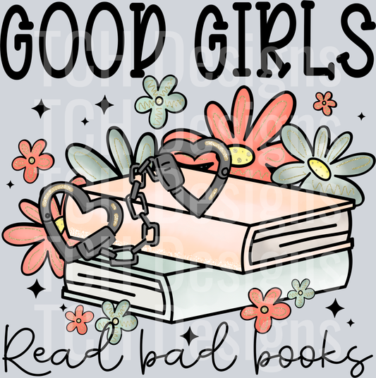 good girls read bad books HWDS