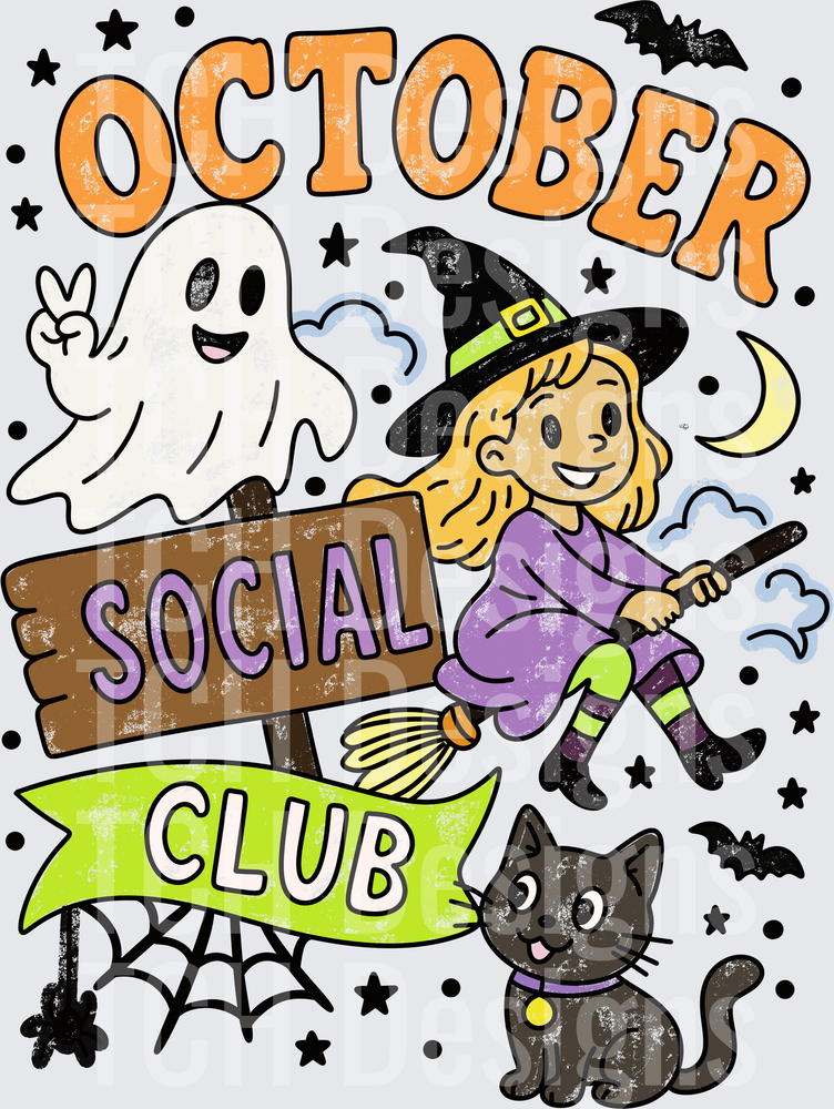 October social club- CSG Designs
