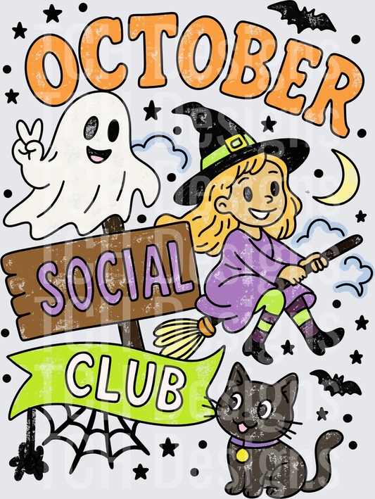 October social club- CSG Designs