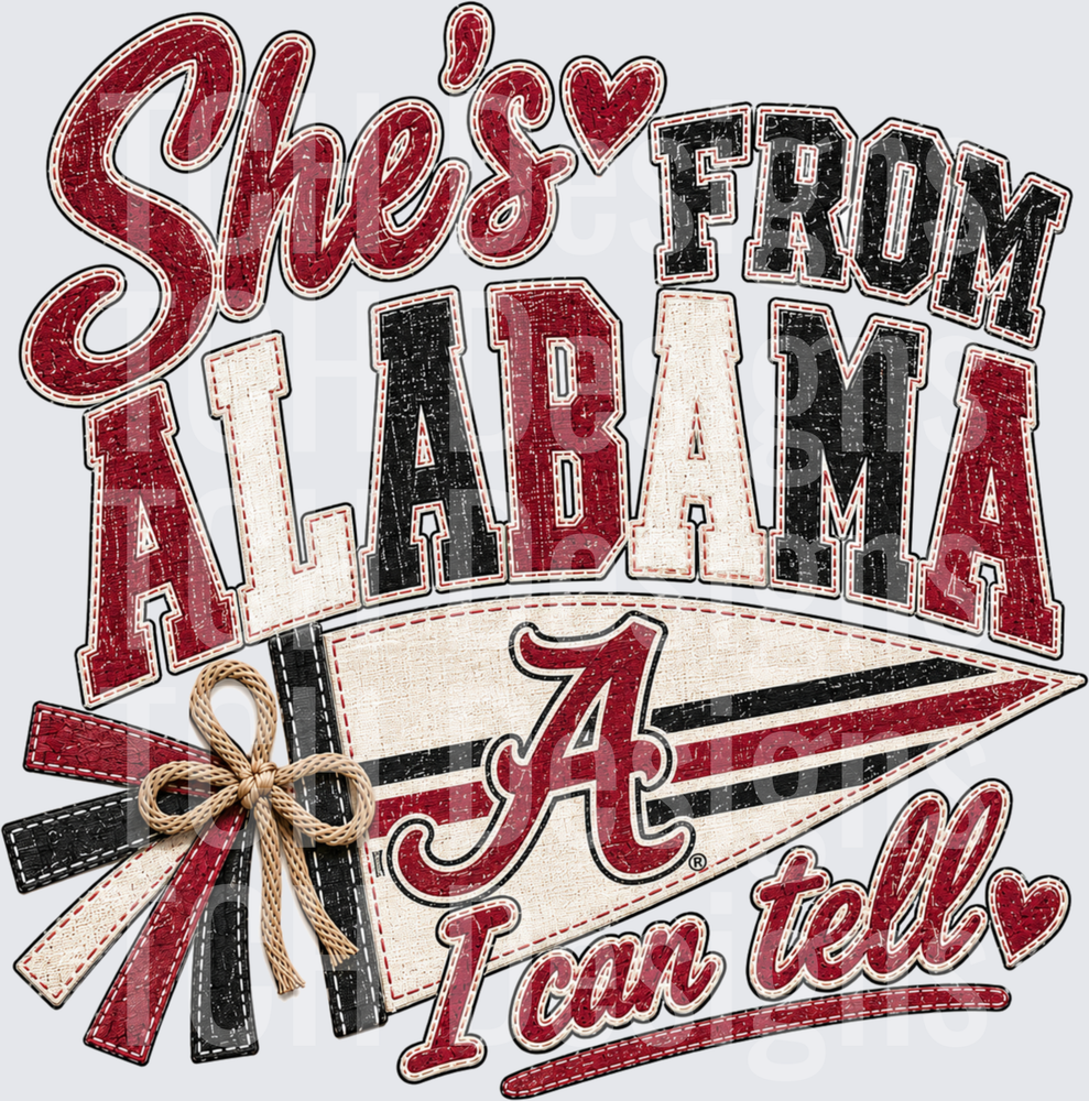 She's From Alabama I Can Tell