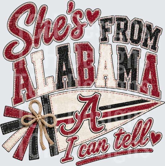 She's From Alabama I Can Tell