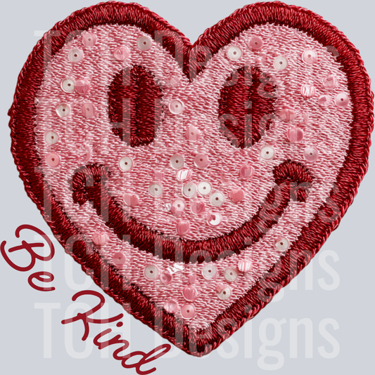 BE KIND SMILEY