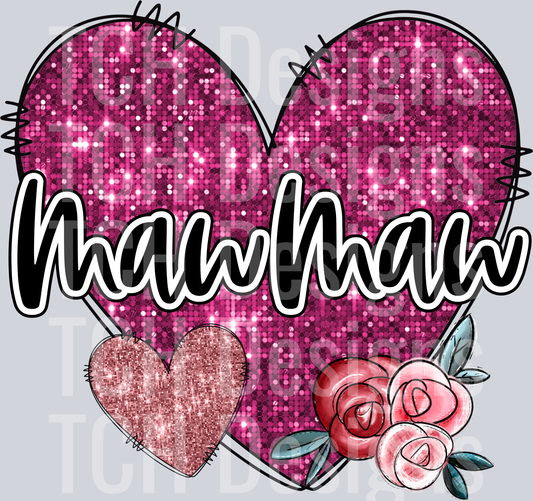 VALENTINES NAMES- MAWMAW