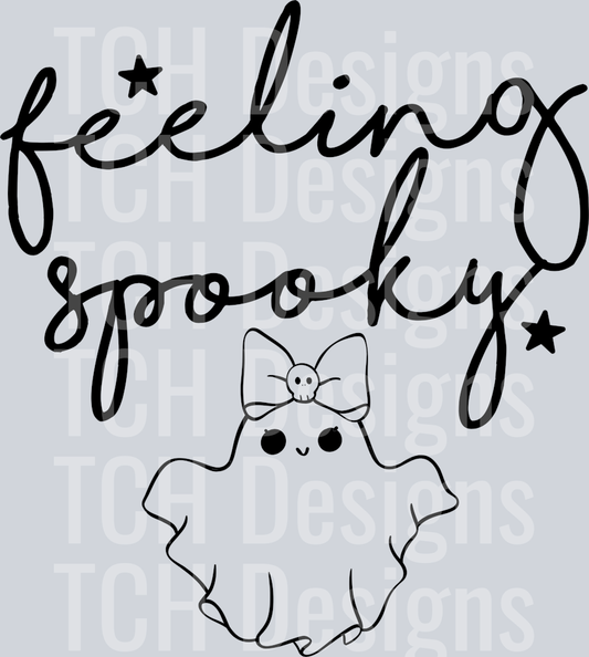FEELING SPOOKY