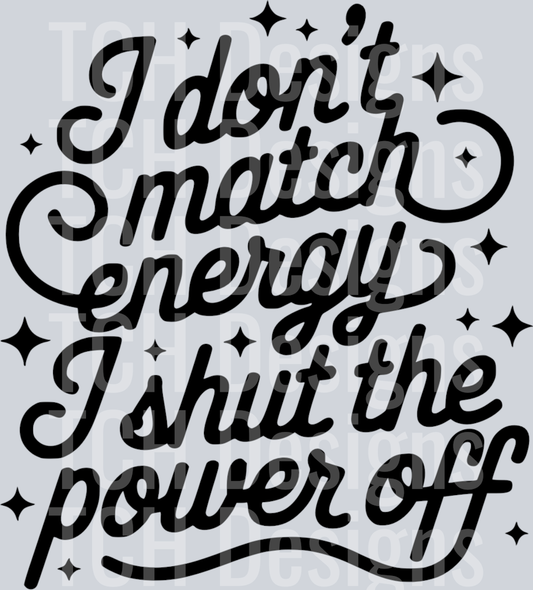 I SHUT THE POWER OFF  PNG