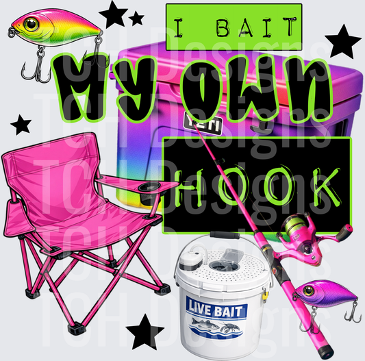 bait my own hook
