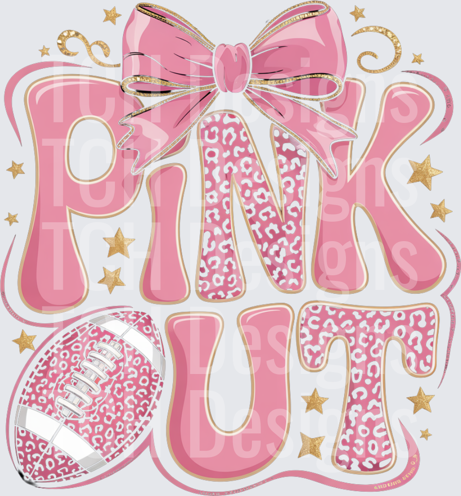 Pink Out Football