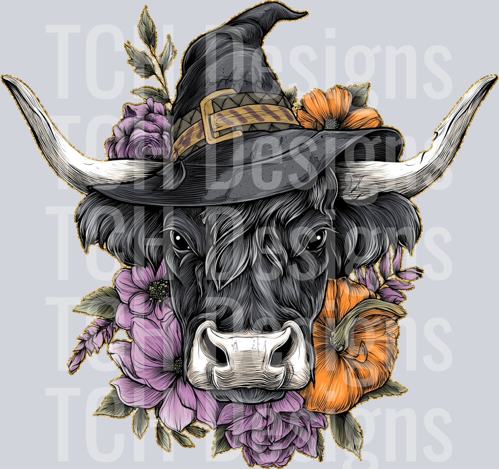 Spooky_Highland_Cow_