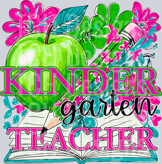 KindergartenTeacher