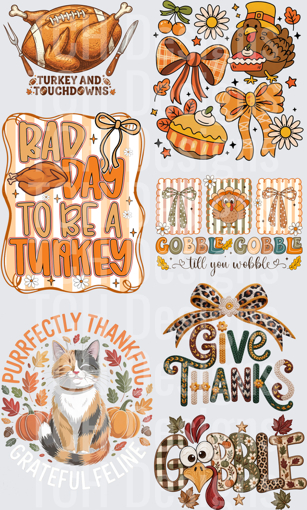 Thanksgiving Premade 2
