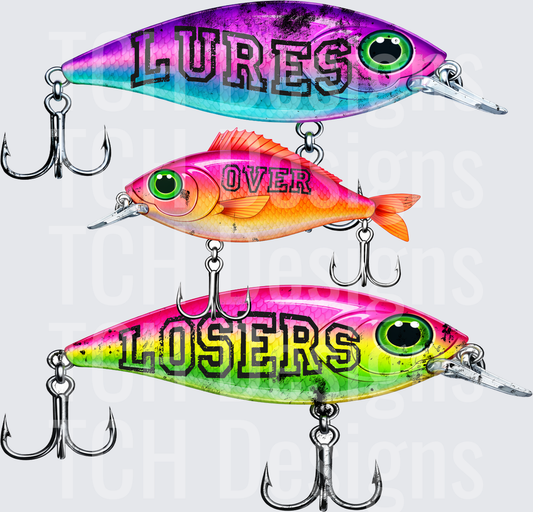 lures over losers